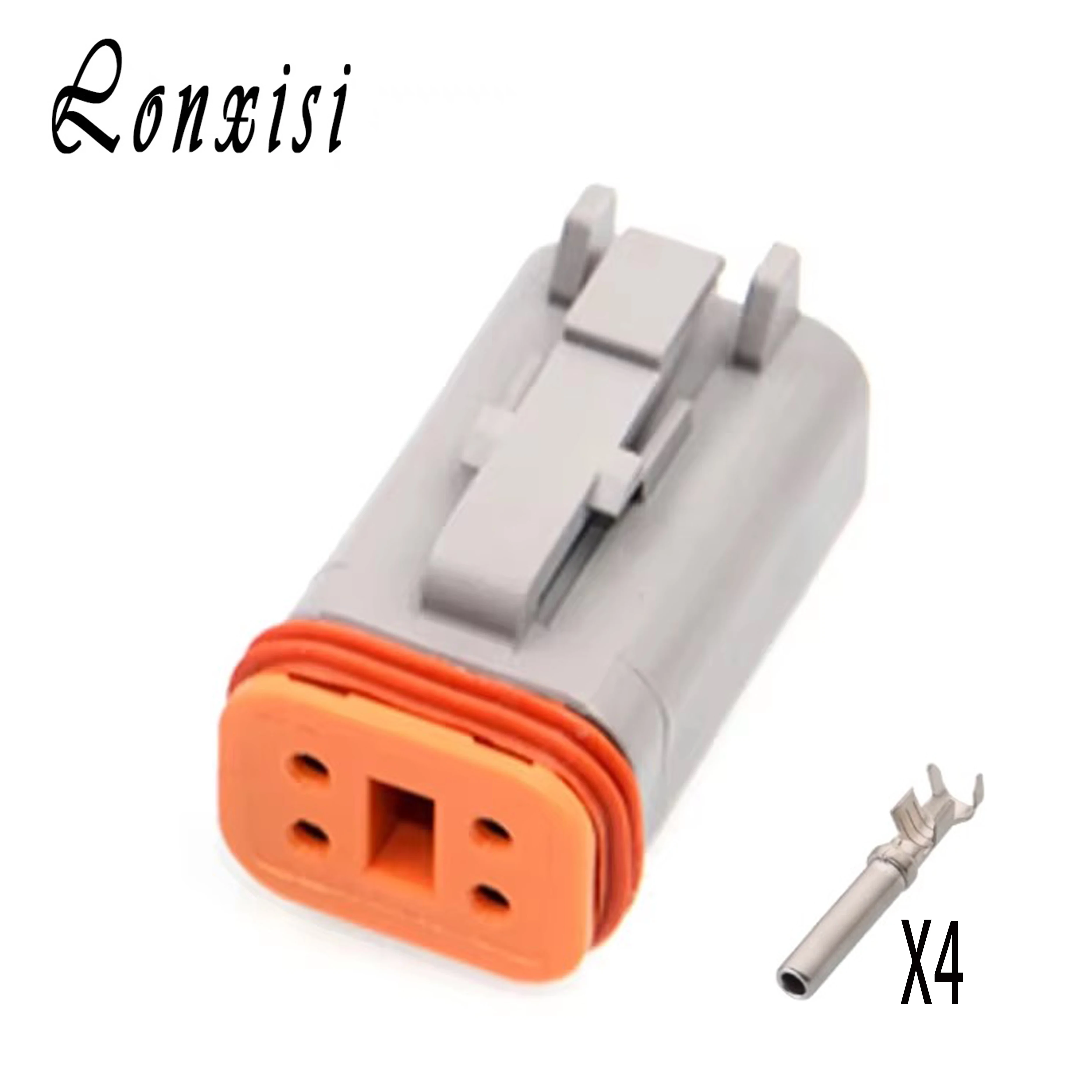 

1 комплект, 2/3/4/6/8/12-контактный Deutsch, проводка, мужской и женский разъем, водонепроницаемая электрическая розетка для автомобильного двигателя с контактами 22-16AWG