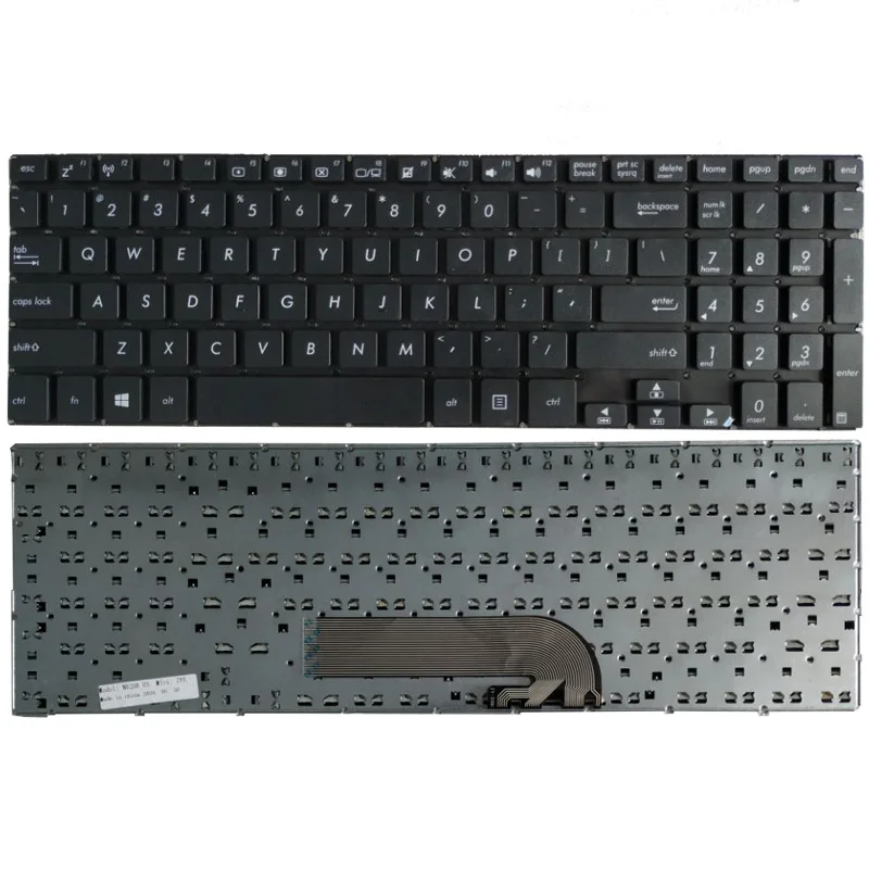 

US laptop keyboard for ASUS TP500 TP500L TP500LA TP500LB TP500LN US black keyboard