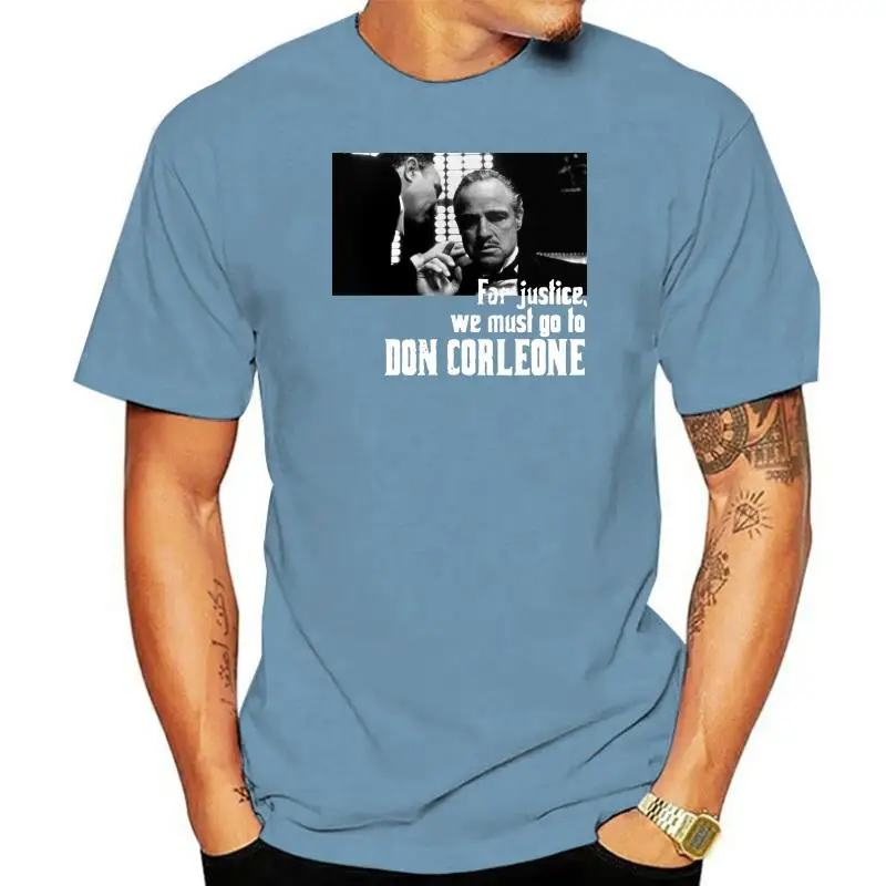 Мужская Официальная футболка крестного отца Дона Вито корлеона