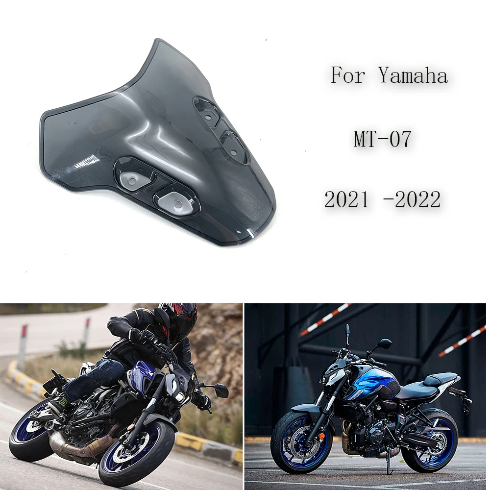 

Аксессуары для мотоциклов Yamaha MT-07 MT07 MT 07 mt07 2021 -2022, ветровое стекло, ветровое стекло, дефлектор воздуха