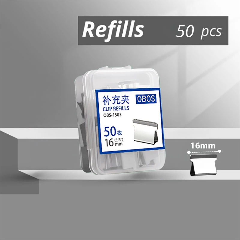 

Мини-степлер OBOS пластиковый