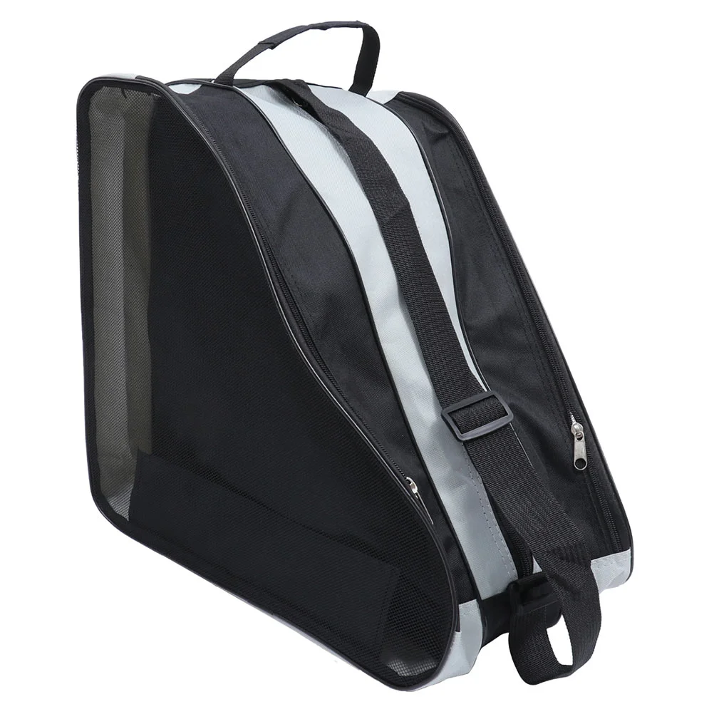 

Roller Skating Bag Ski Accessories Kids Skating Shoes Storage Bag Handbag Skateboard Travel Bag Cloth Ice Shoe Accessory Child