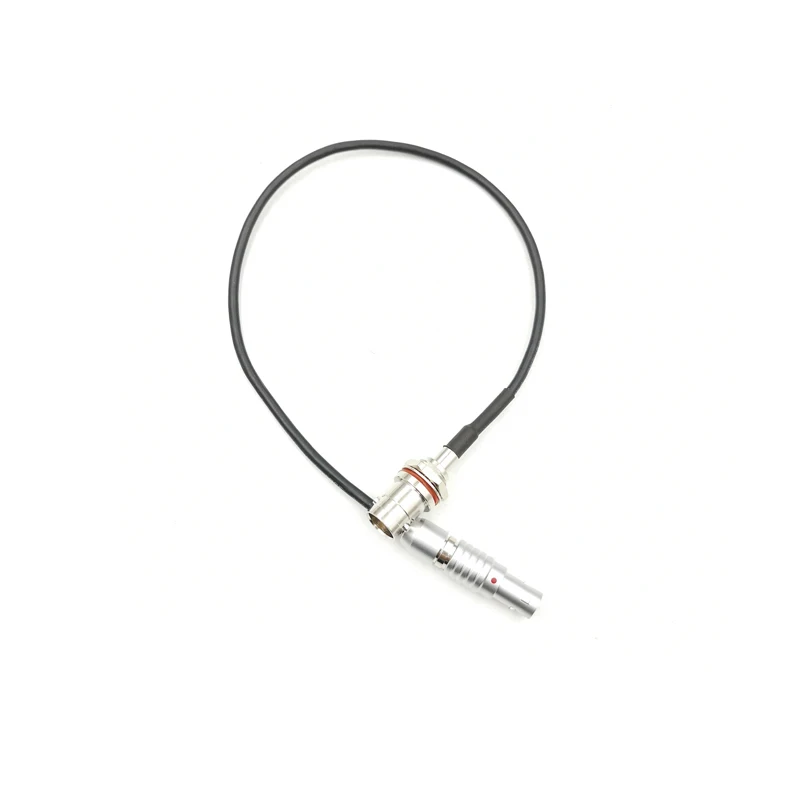 Щупальца черного синхронизации BNC Переходник штекер к красному Комодо EXT 0B 9 Pin