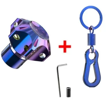 

Универсальная Головка Ключа Для Мотоцикла, Модифицированный Титановый Чехол Для Ключа С Шестиконечной Головкой С ЧПУ