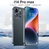 Global Version i14 Pro Max Smartphone 7.3 inch Full Screen Face ID 8000mAh Mobile Phones 4G 5G Cell Phone 50MP+108MP 16GB+1TB 1