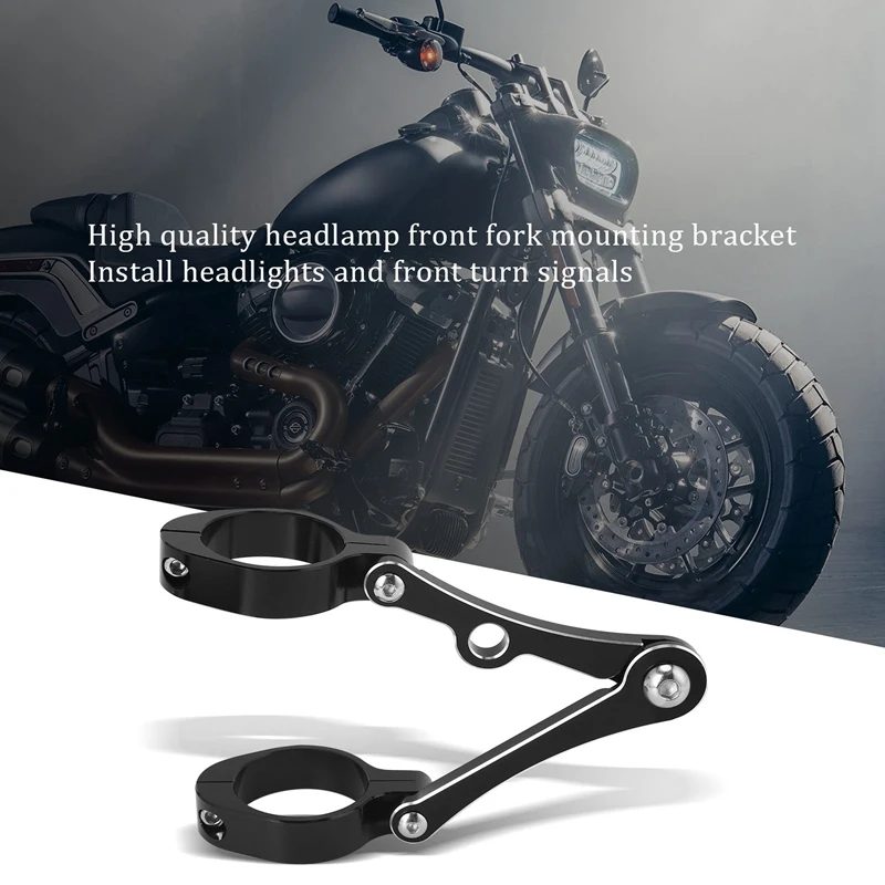 Кронштейны для мотоциклетных фар модели 39 мм/41 мм (универсальный) Универсальный