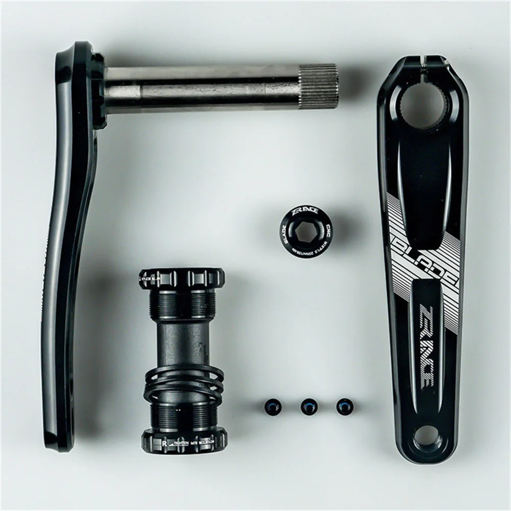 НОВЫЙ шатун ZRACE с лезвием 10S 11S 12S 170/175 68/73 32/34/36/38T зубья цепного кольца MTB для