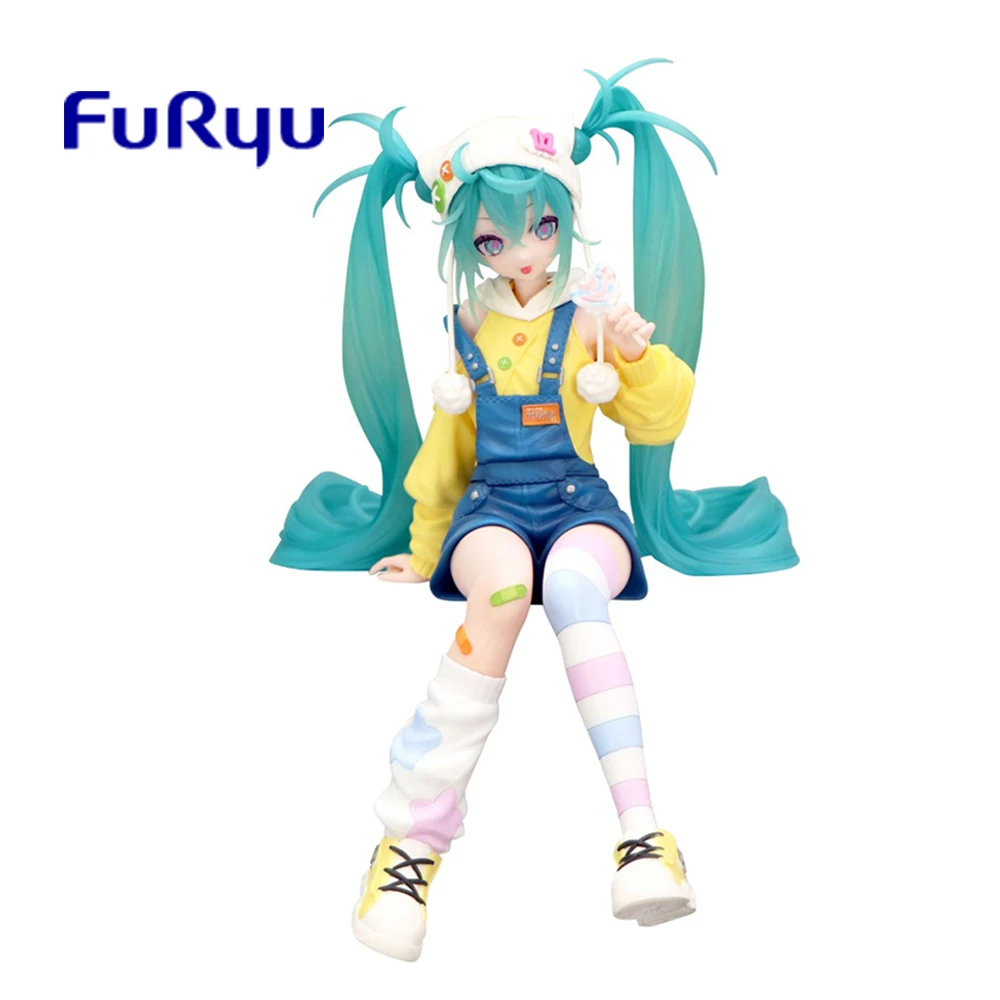 Коллекционная фигурка FuRyu Vocaloid Hatsune Miku Lollipop Noodle Stopper