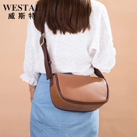 leather womens bags 2022 new fashion summer one shoulder messenger bags all match dumpling bags ladies messenger bags