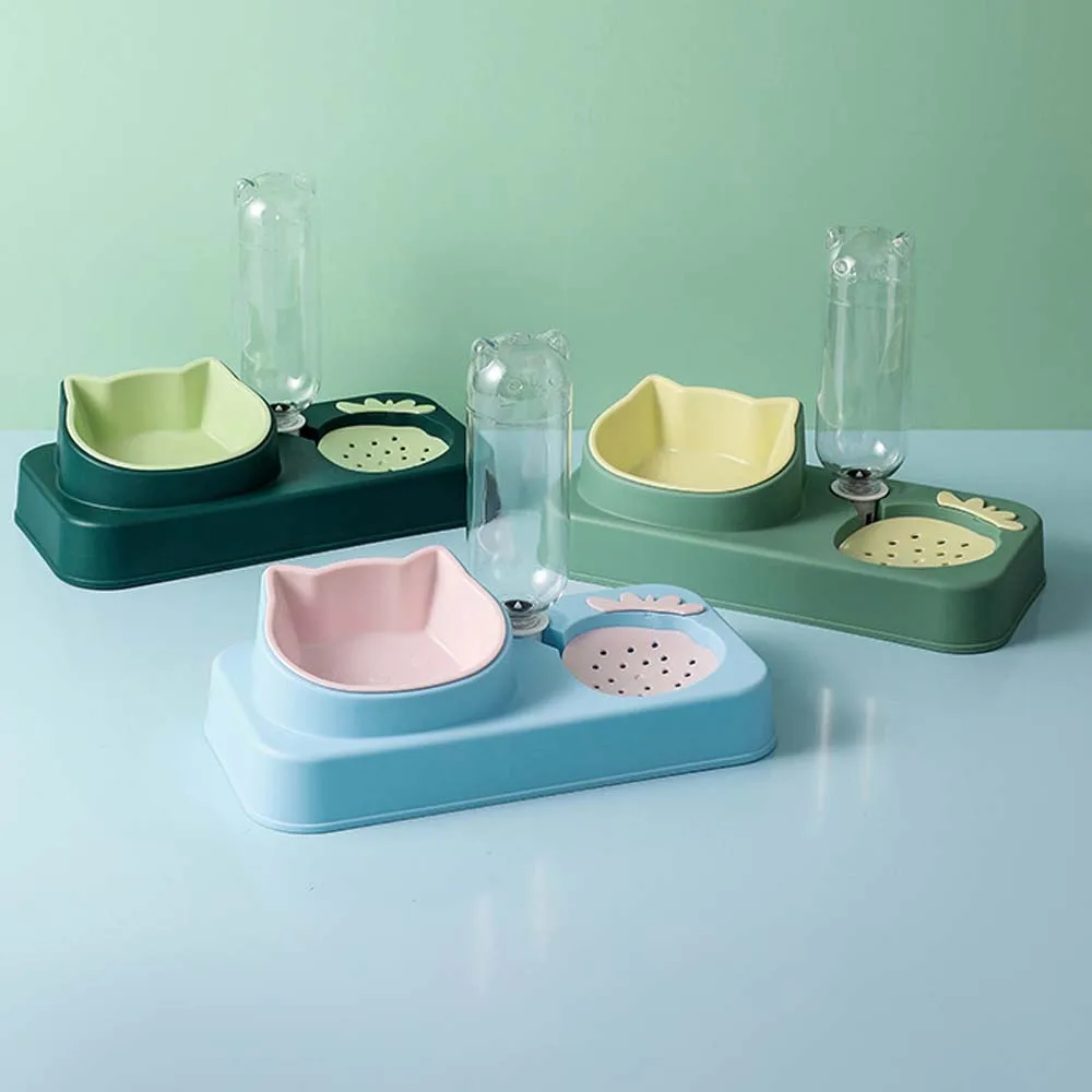 

3 в 1, автоматическая кормушка для кошек и других домашних животных