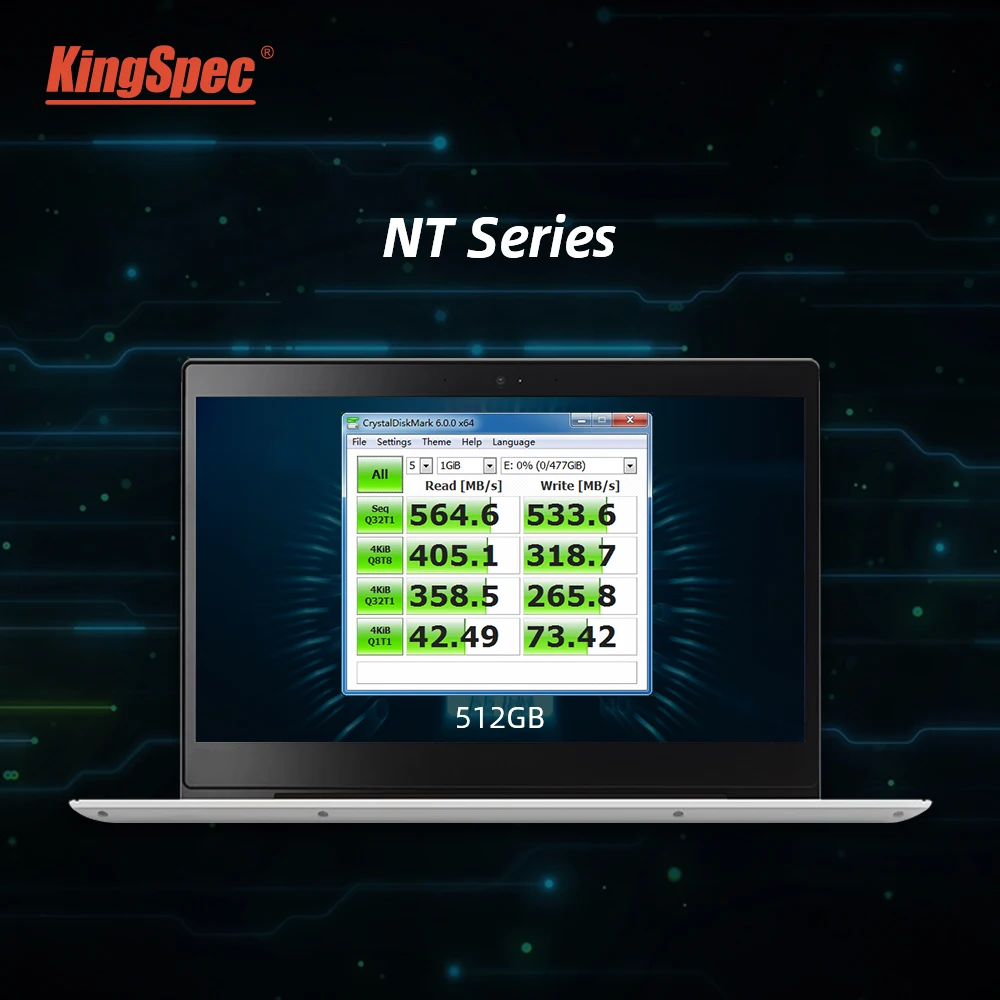 Kingspec M2 2280 SSD M.2 SATA 128 ГБ 256 512 1 Тб HDD 120g 240g NGFF 2242 мм m.2 1tb ssd 2tb m2 sata kingspec laptop nmve ngff |