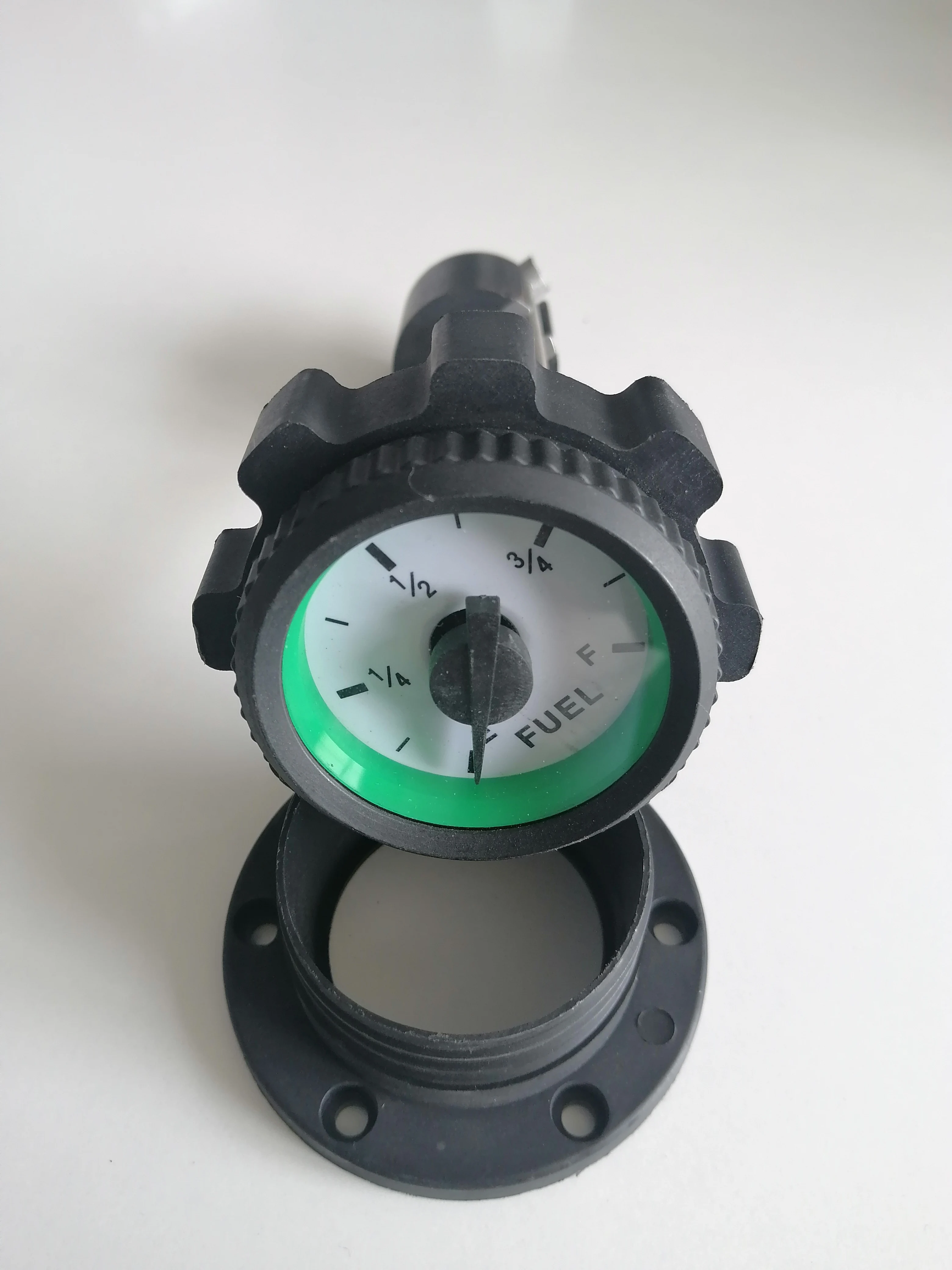 

Float Type Mechanical Fuel Level Gauge 120mm for Diesel Generator Fuel Tank