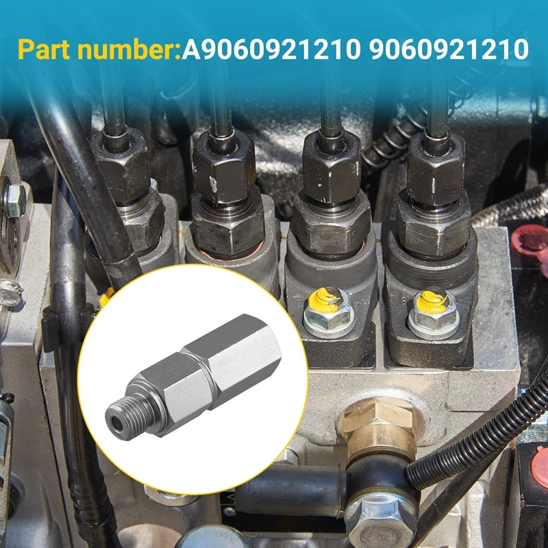 Truck Oil Pump Overflow Valve For Merecdes Benz Actros Atego Axor O500 OM906 OM904 OM926 OM924 A9060921210 9060921210