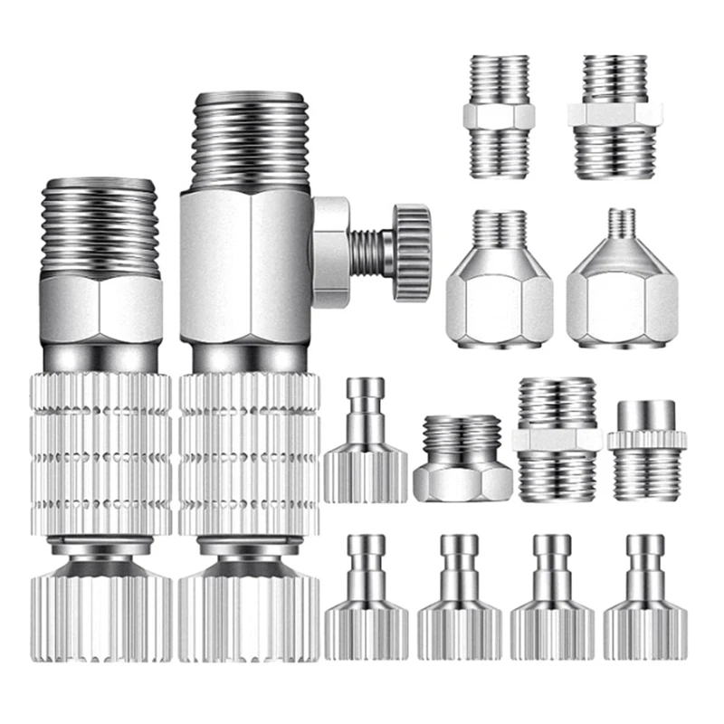 

16 шт., быстросъемная муфта для аэрографа