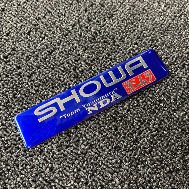 2 шт./лот Алюминиевые наклейки на выхлопные трубы мотоцикла для Yoshimura Honda cb125r Cb650r