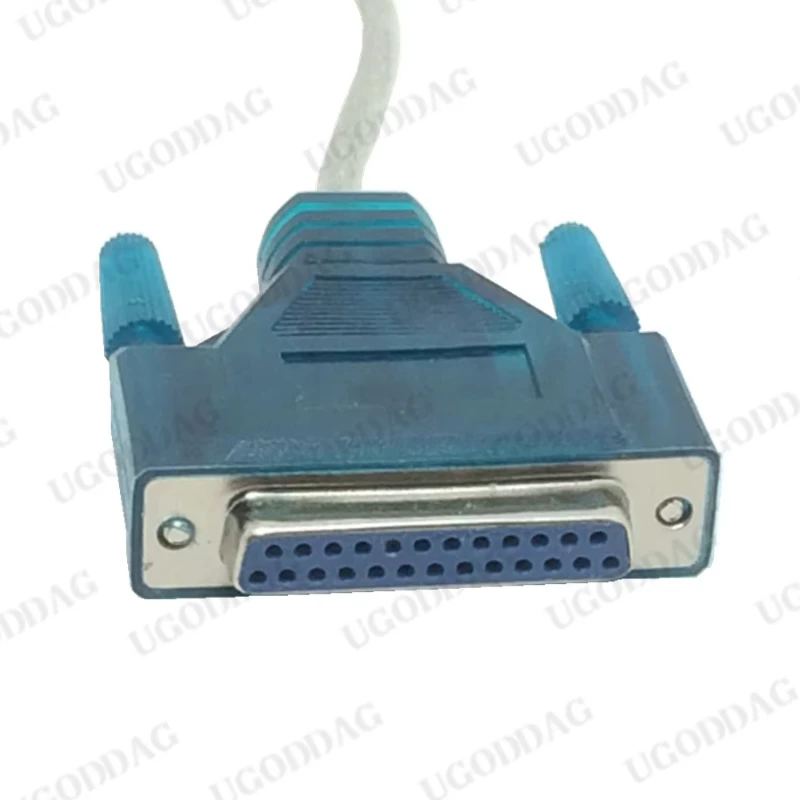 Фото USB 2.0-25-контактный кабель параллельного порта DB25 IEEE 1284 1 Мбит/с параллельный кабель-адаптер принтера для компьютера, ПК, ноутбука №3
