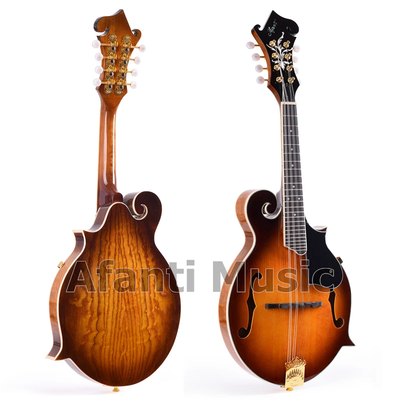 

Afanti Music Super 2022 Series твердая ель Top F Mandolin (AMF-605)