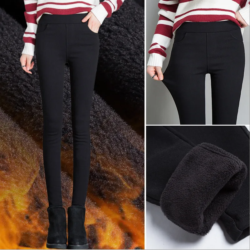 Thicken Leggings 2022 Winter Pants Leggings Women Gym Sports Leggings for Women Leggings Sexy Tight Pants Casual Pants Warm Pant