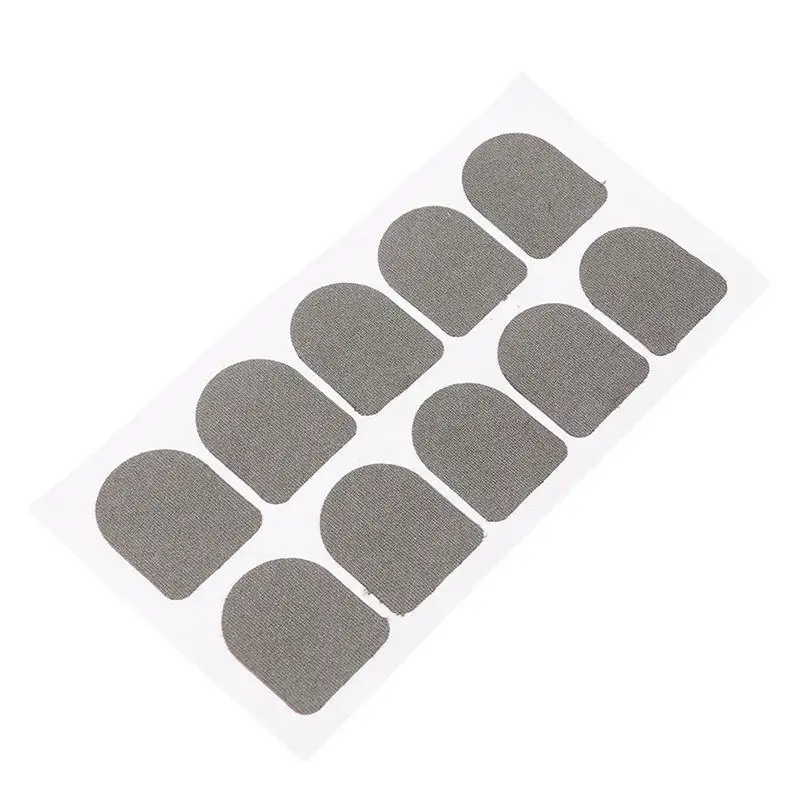 

Non-Slip Disposable Carbon Fiber Mobile Game Finger Stickers Disposable Mobile Gaming Sticker Phone Game Accessories