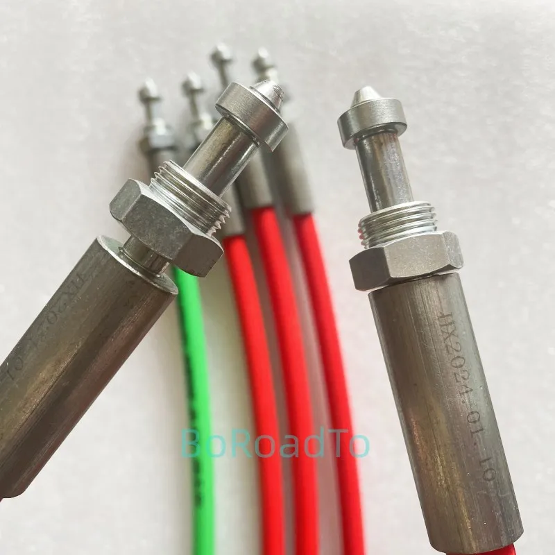 100 см дизельная трубка общего монтажа маслопровод M18xM18 штекерное соединение для