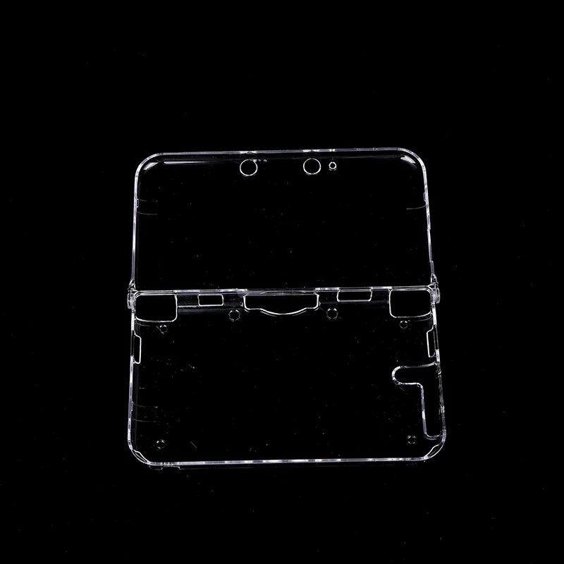 Фото Прозрачный кристально-прозрачный жесткий чехол для Nintendo 3DS XL LL N3DS 3DS LL №5