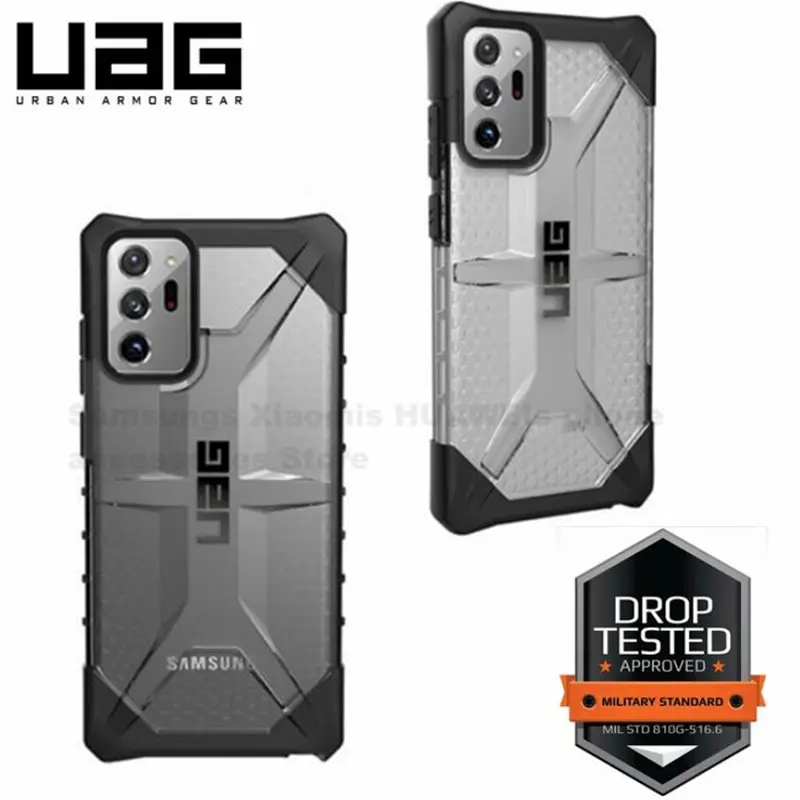 

Urban Armor Gear UAG Plasma Military Spec Phone Case Cover For Samsung Galaxy NOTE 20 5G for Galaxy NOTE 20 ULTRA 5G