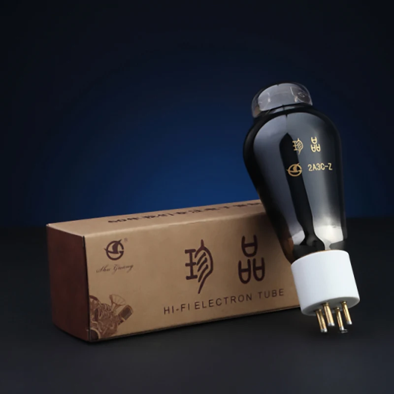 Shuguang 2A3C-Z Vacuum Tube Repalce 2A3 Electronic Factory Precision Matching for Amplifier Direct Heating Cathode Triode |