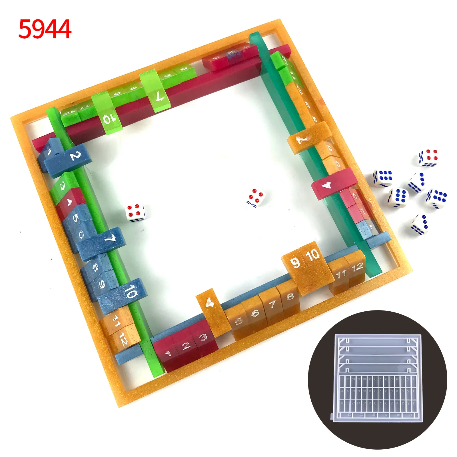 Форма для цифр и игр сделай сам силиконовая форма цифровых настольных эпоксидной