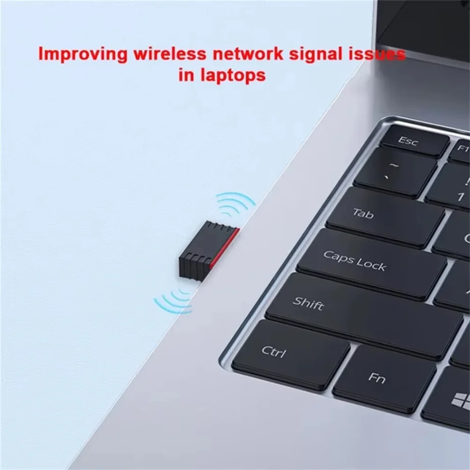 Фото RTL8188 150 Мбит/с USB Wi-Fi адаптер Dongle 802.11 n/g/b адаптер беспроводной сетевой карты Wi-Fi ключ для настольного ноутбука ПК Windows №1