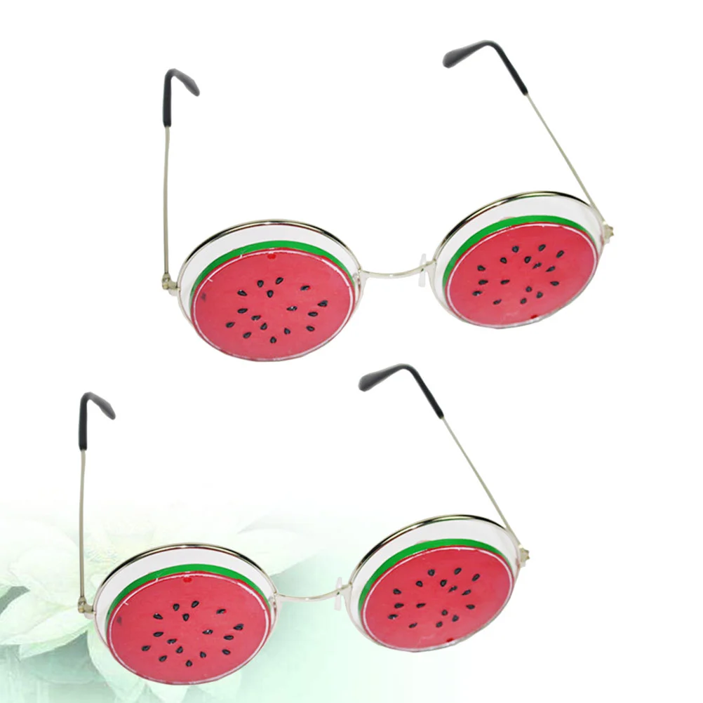 

Party Glasses Sunglasses Eyeglasses Funny Novelty Fruit Favors Summer Shades Shutter Beach Photo Hawaii Eyewear Booth Round
