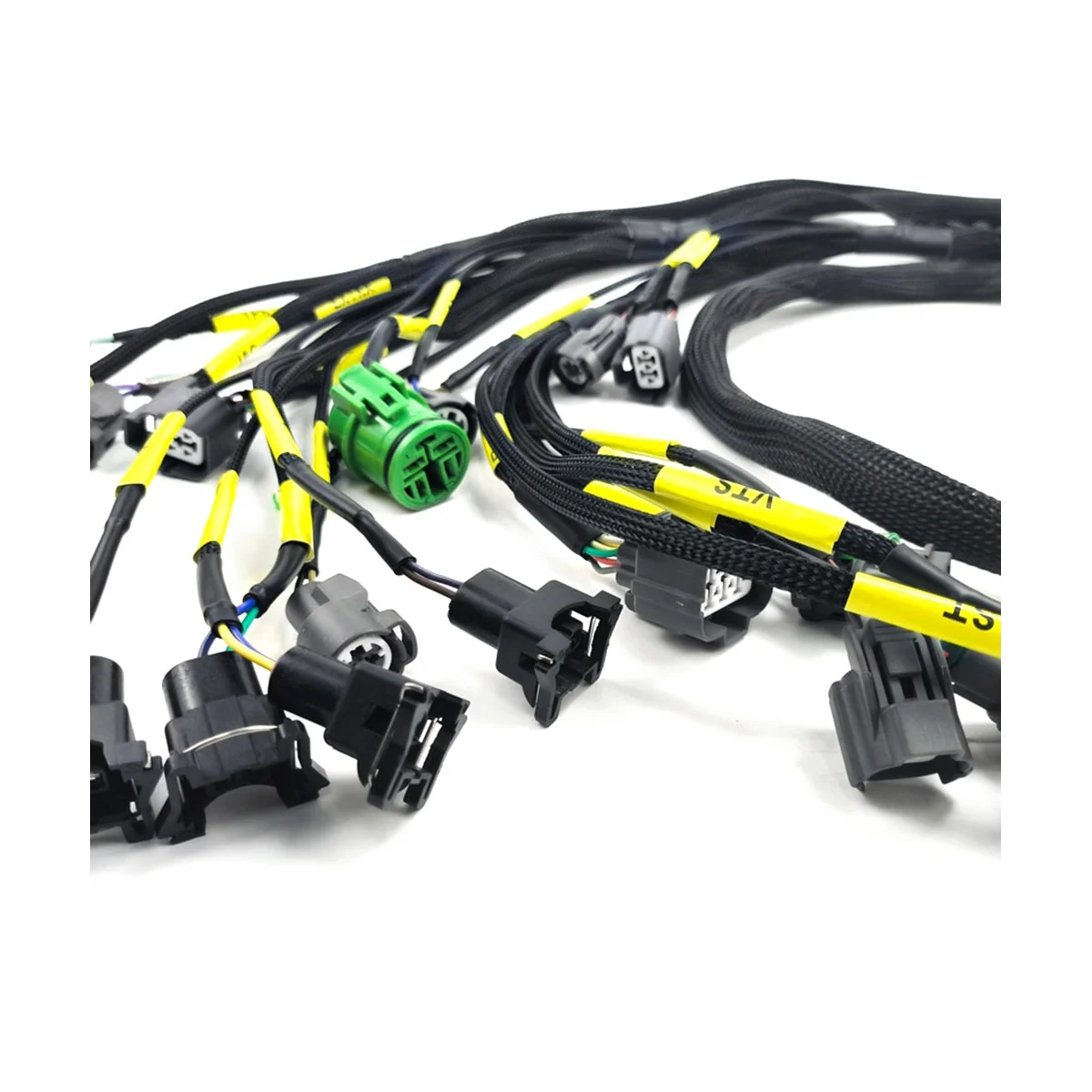 OBD1 бюджет D &amp B-серии подключенный ремень двигателя для Honda Civic Integra B16 B18 D16 CNCH-OBD1-1