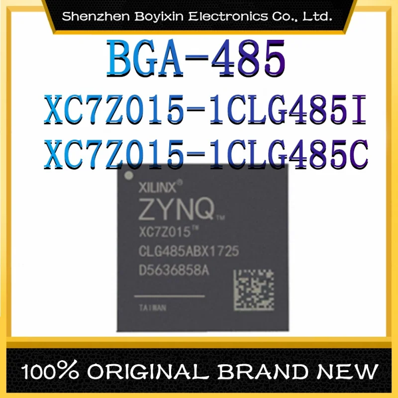 

XC7Z015-1CLG485I XC7Z015-1CLG485C Package: BGA-485 Programmable Logic Device (CPLD/FPGA) IC Chip