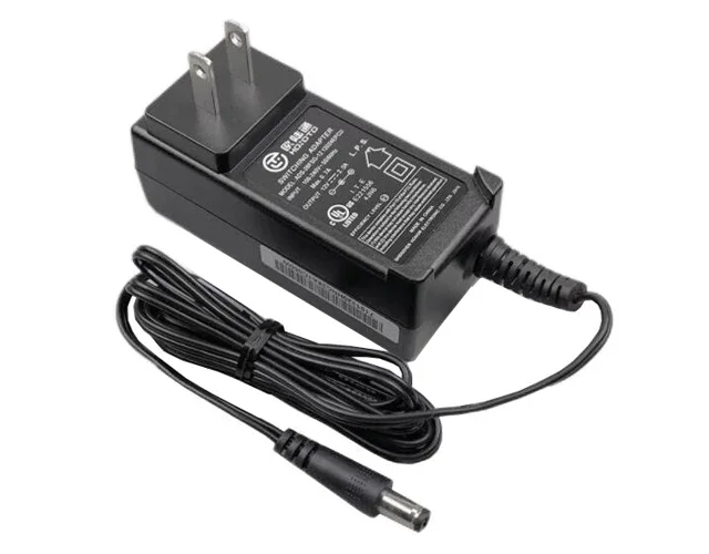 Внешний адаптер питания 12 В 2 А корпус 5 5/2 1 мм 2-контактный разъем стандарта США