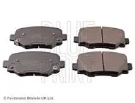 

BLUEPRINT ADA104281 REAR BRAKE BALATASI FIAT 500X JEEP RENEGADE 14