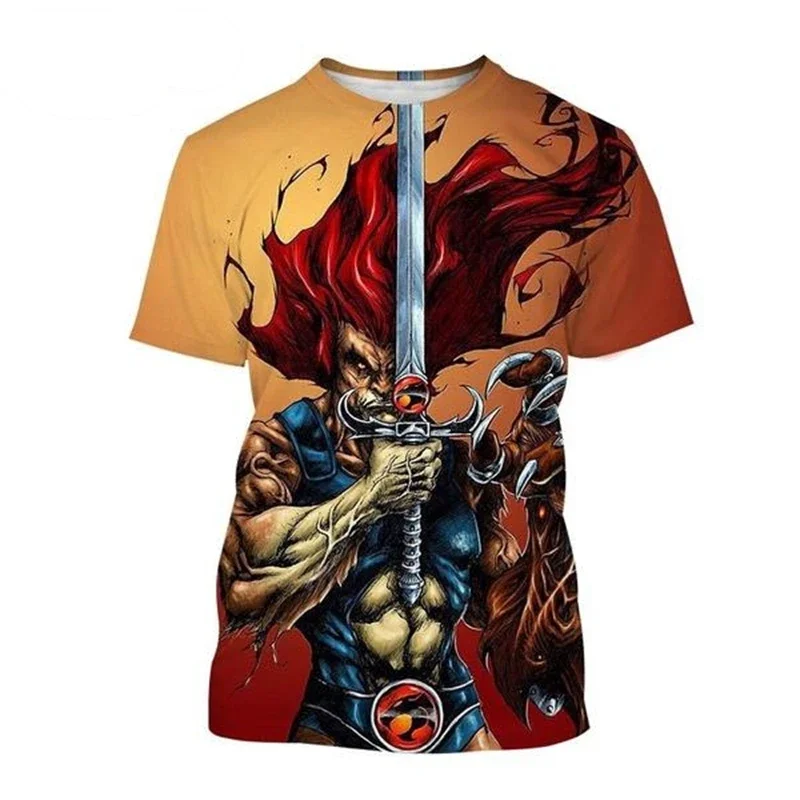 Мужская и женская футболка с коротким рукавом 3D логотипом в стиле ретро размер