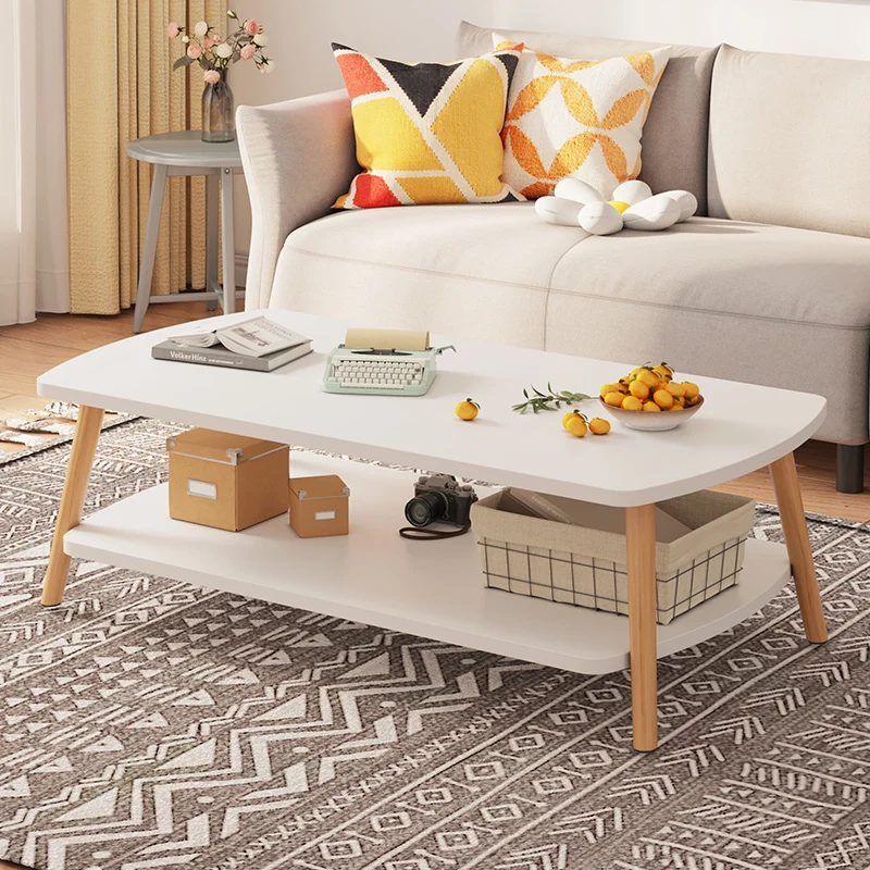 

Mesa Lateral Coffee Table Living Room Nordic White Center Table Manicure Corner Changing Mesa Auxiliar Salon Home Furnitures