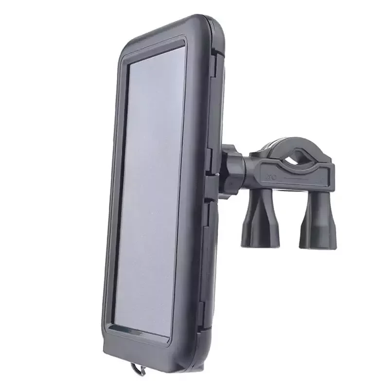 

Inch Motorcycle Rear View Mirror Mount Holder Stand Waterproof Case Bike Phone Holder Handlebar Support Bracket
