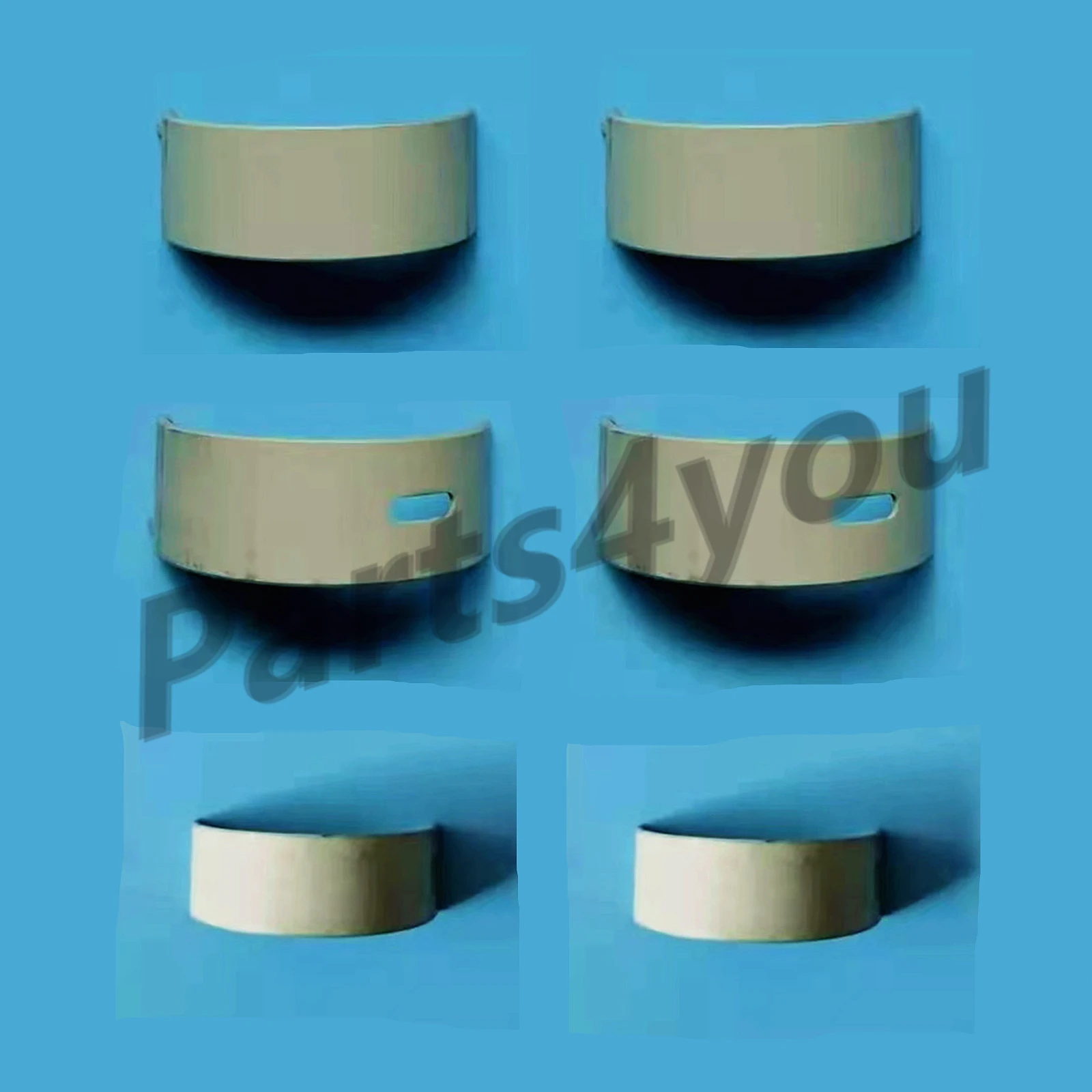 Half Plain Bushing Bearing +0.25 for Sea-Doo RXT GTX Wake GTS GTR 130 155 215 230 260 300 JetSki 420933523 420933456 420933466