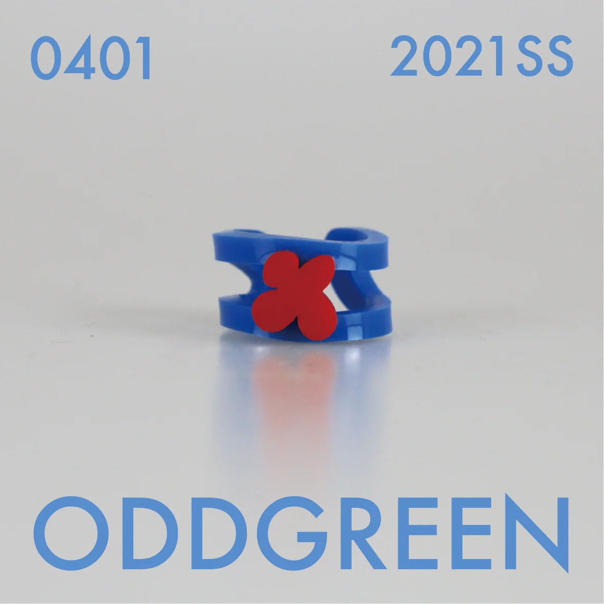 Green Field Oddgreen | ss Новое акриловое кольцо ручной работы Цвет Розовый Зеленый Синий