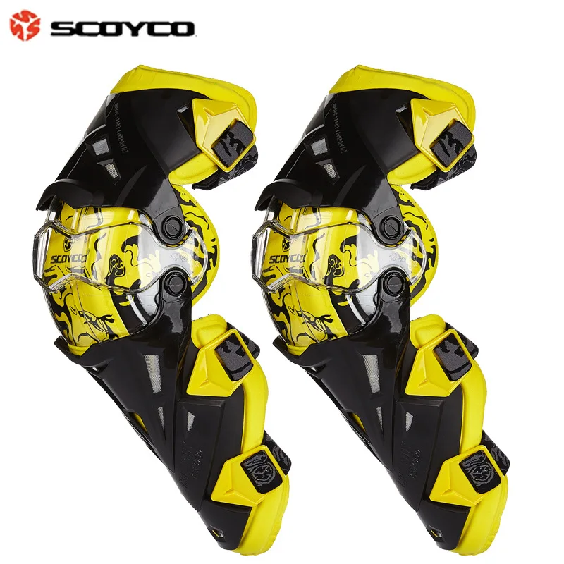 Scoyco Motorcycle Knee Protector, Cold and Warm Leg Protector and Fall Protector for Motorcycle Cross-country Riding enlarge