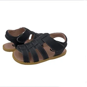 TipsieToes 2022 Summer Children Shoes Boys Sport Breathable Infant Sandals Soft Bottom Non-slip Casu