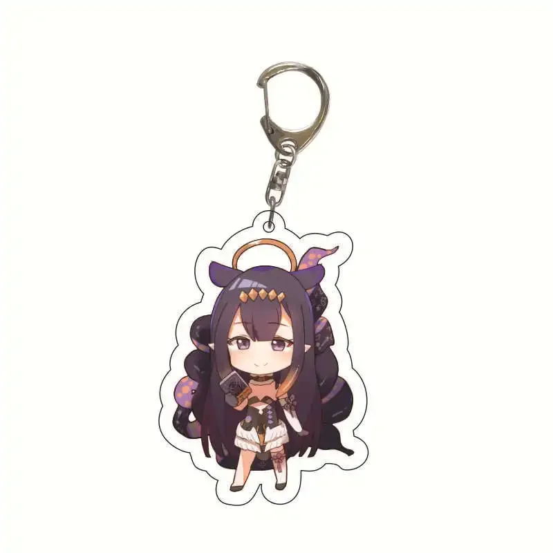 Брелок для ключей милый мультяшный аниме брелок с виртуальной хост-системой