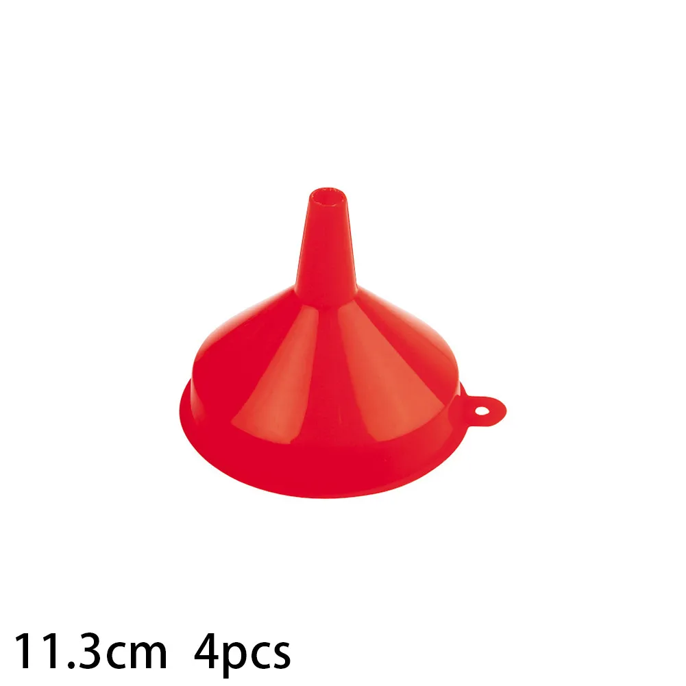 4 шт. многофункциональная пластиковая воронка-фильтр для красного вина |