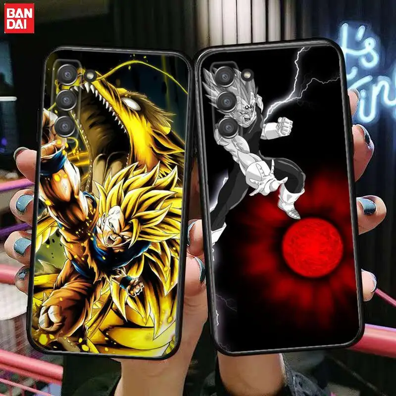 

super saiyan Phone cover hull For SamSung Galaxy s6 s7 S8 S9 S10E S20 S21 S5 S30 Plus S20 fe 5G Lite Ultra Edge