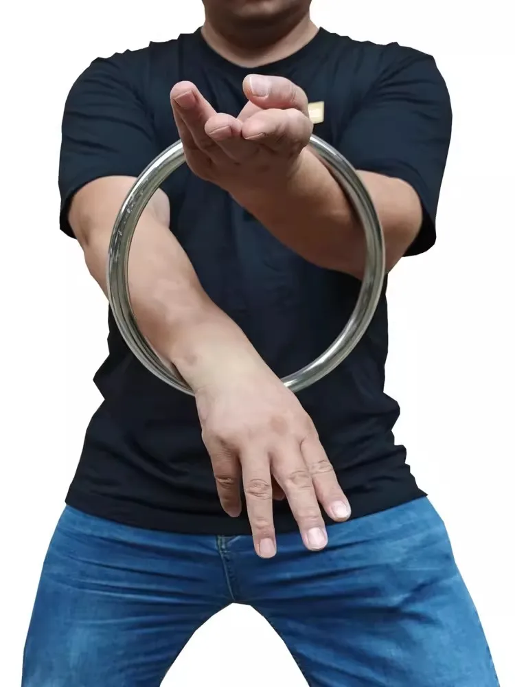 Кольцо из нержавеющей стали предметы боевых искусств аксессуары тренировочное