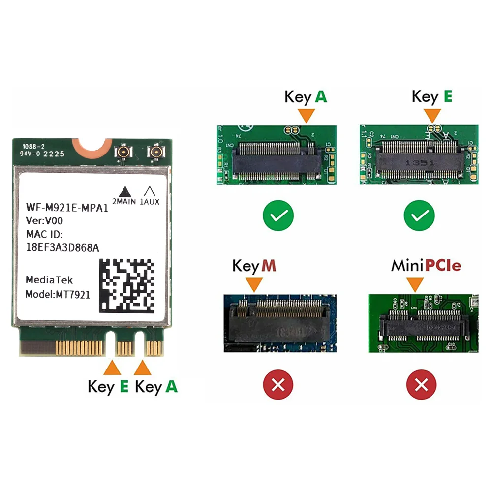 Wifi 6 mt7921. Mediatek wifi 6 mt7921.
