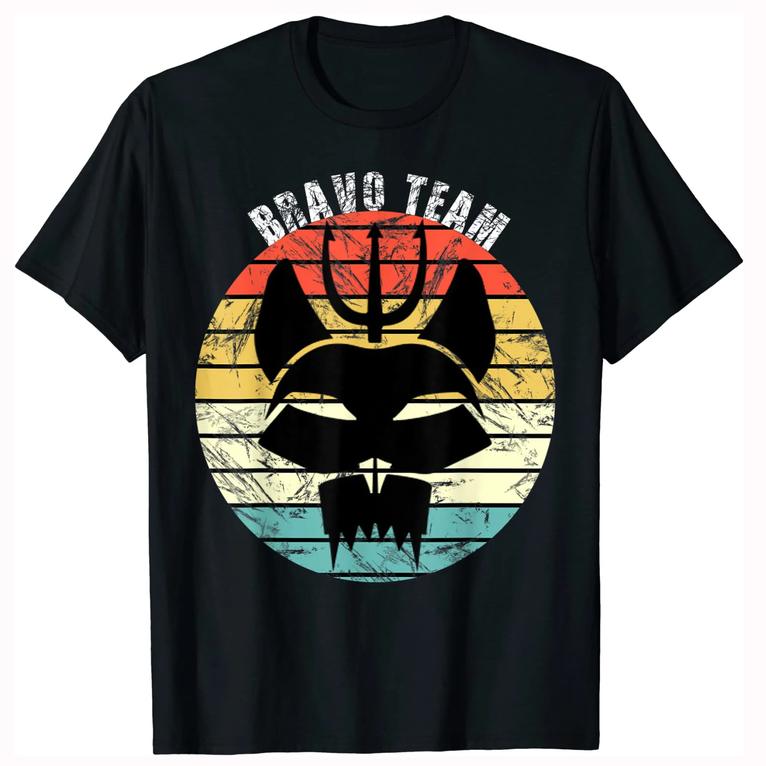 

Navy SEAL Six Team BRAVO Specia Force T Shirt. Short Sleeve 100% Cotton Casual T-shirts Loose Top Size S-3XL