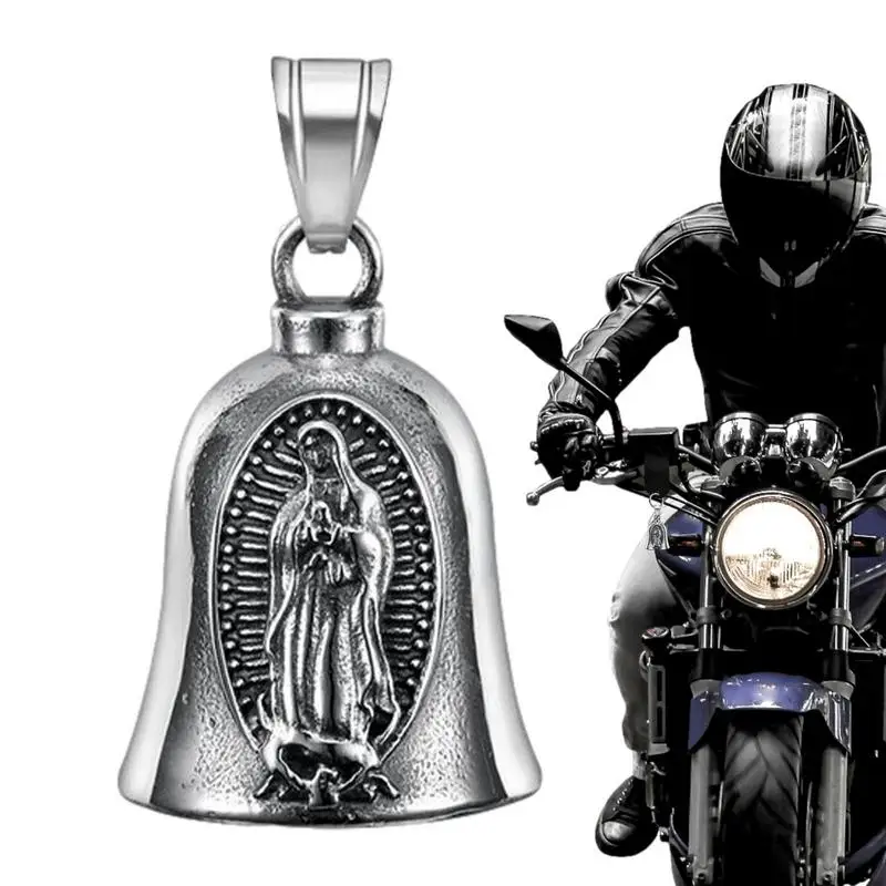 

Motorcycle Riding Bell Classic Exquisite Riding Motorcycle Bell Pattern Pendant Good Luck Riding Bell For Men Motor Accessories