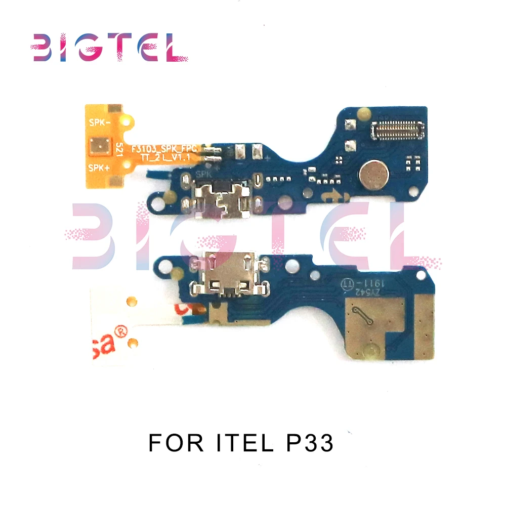

Соединитель порта зарядки Lindabian с IC для Itel P33 плата зарядки flex