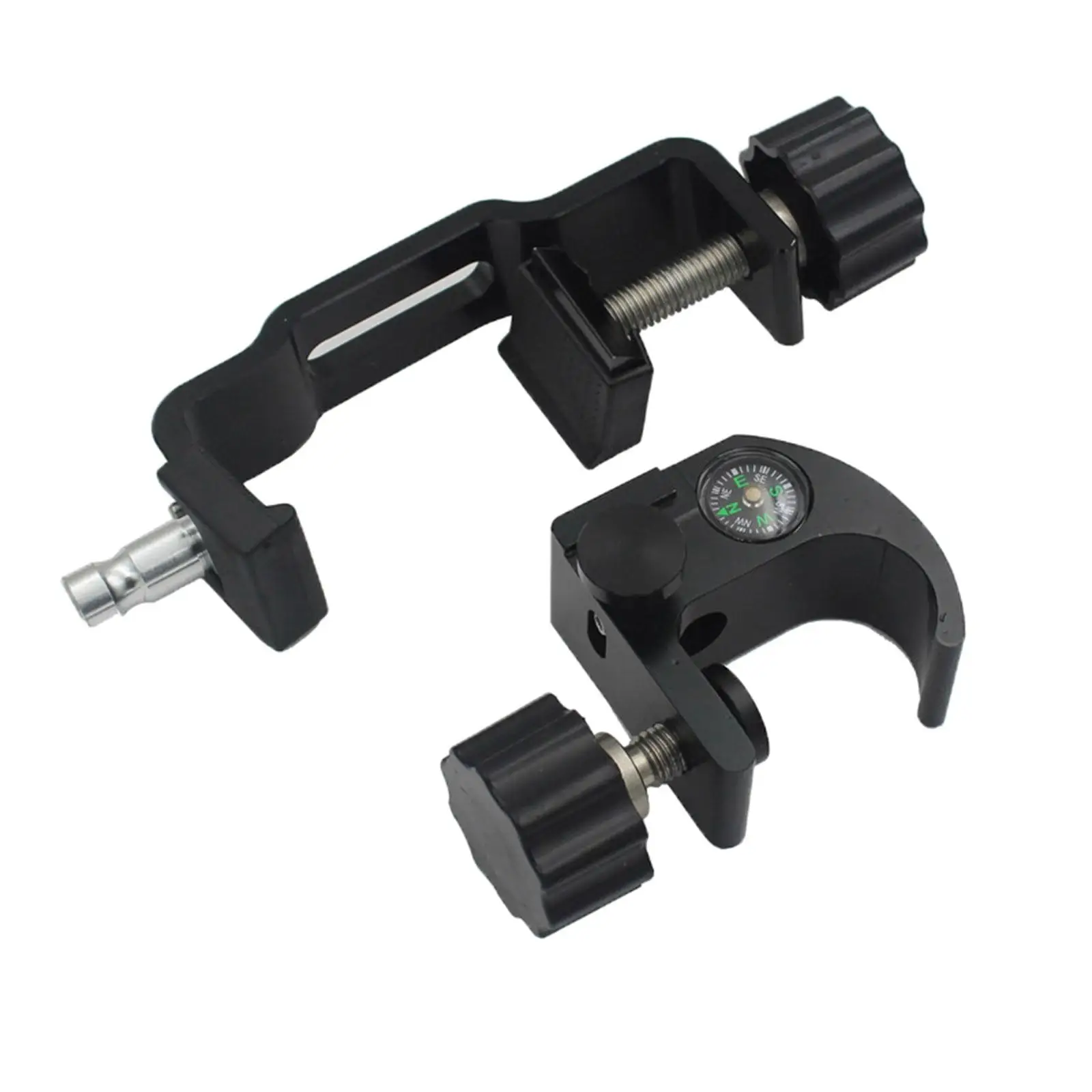 

GPS Pole Clamp with Open Data Collector Cradle Quick Release Corrosion-Resistant Rtk Pole Clamp